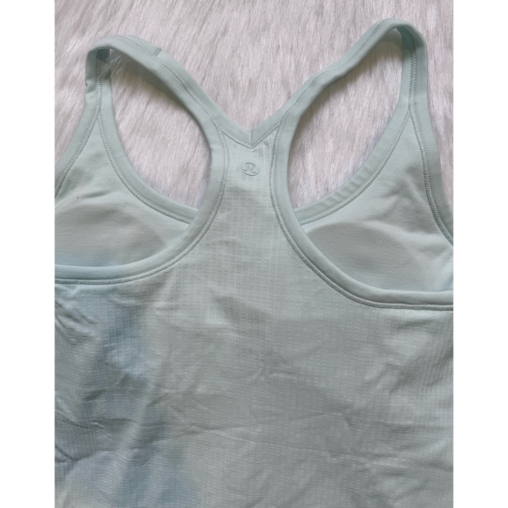 NWT Lululemon Ebb to Street Tank Top Mint Breeze 💗 - Picture 5 of 8